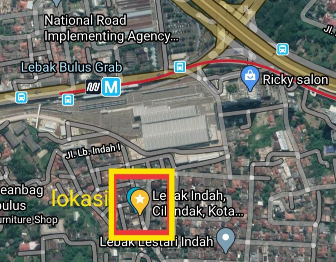 Nyenyak Mrt Lebak Bulus Simatupang Hotel Jacarta Exterior foto