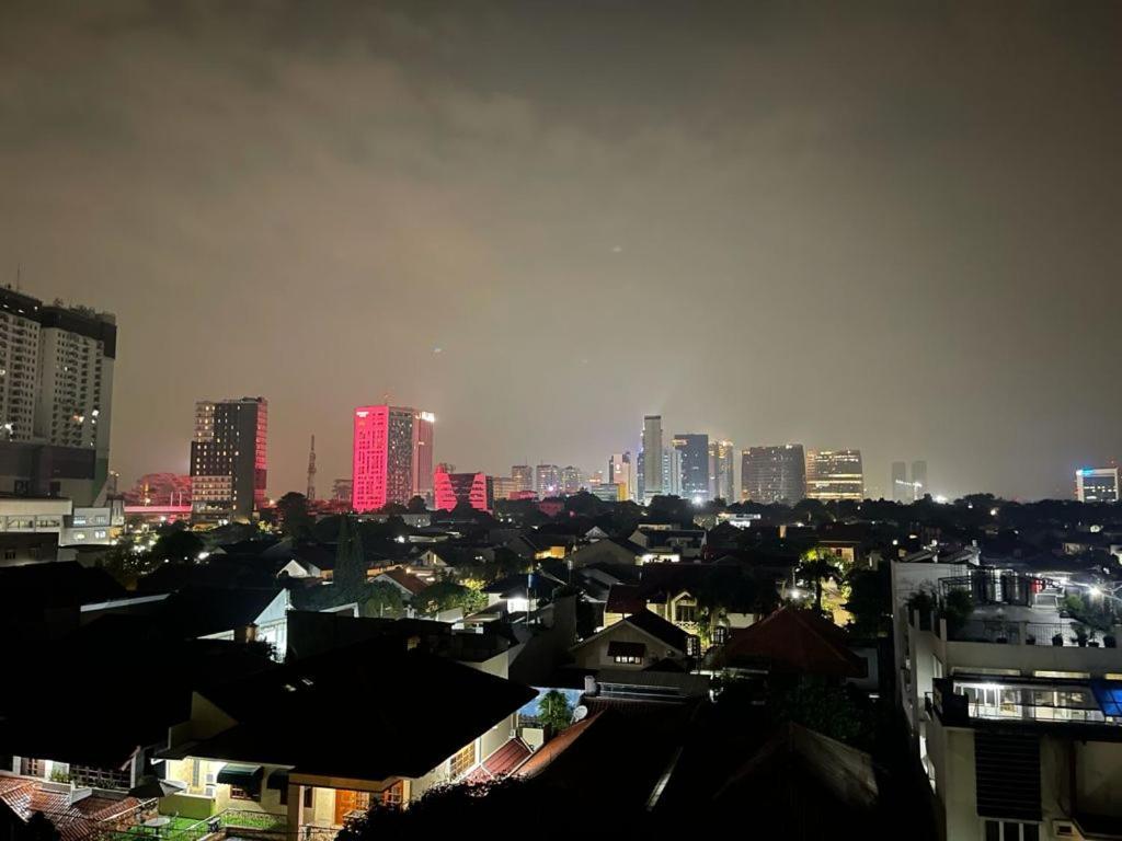 Nyenyak Mrt Lebak Bulus Simatupang Hotel Jacarta Exterior foto